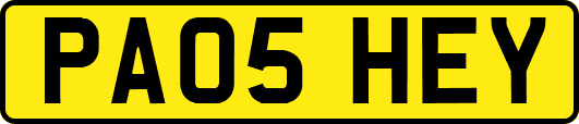 PA05HEY