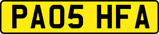 PA05HFA