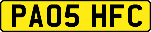 PA05HFC