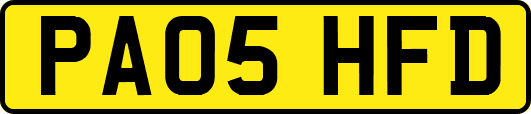 PA05HFD