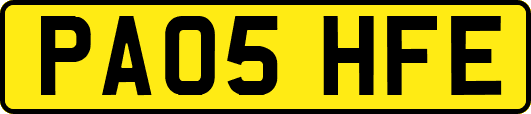 PA05HFE