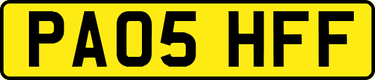 PA05HFF