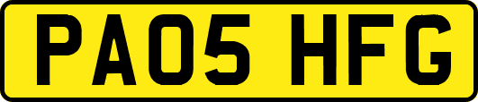 PA05HFG