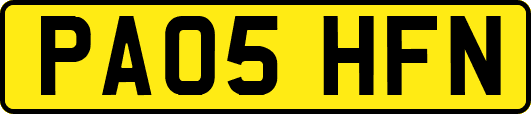PA05HFN