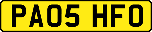 PA05HFO