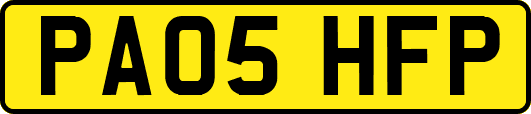 PA05HFP