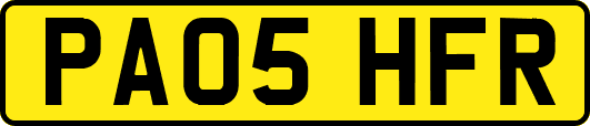 PA05HFR