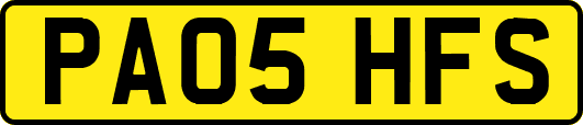 PA05HFS