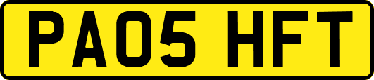 PA05HFT