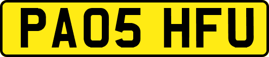 PA05HFU