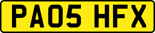 PA05HFX