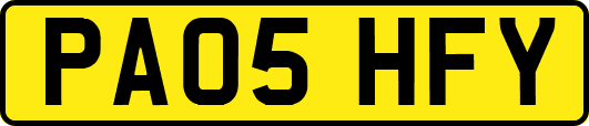 PA05HFY