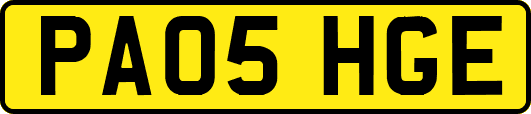 PA05HGE