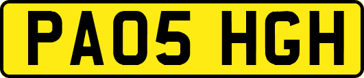 PA05HGH