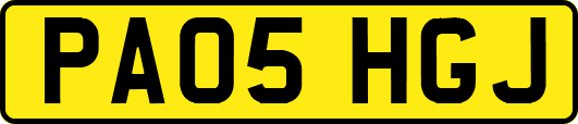 PA05HGJ