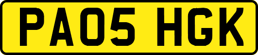 PA05HGK