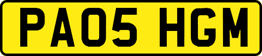 PA05HGM