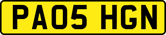 PA05HGN