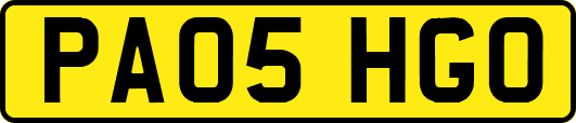 PA05HGO