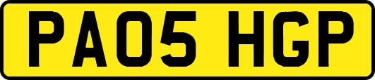 PA05HGP