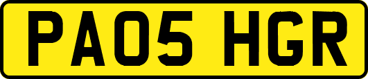 PA05HGR