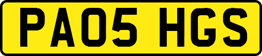 PA05HGS