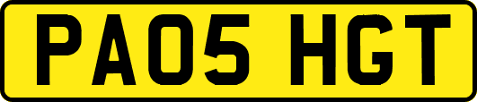 PA05HGT