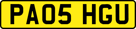 PA05HGU