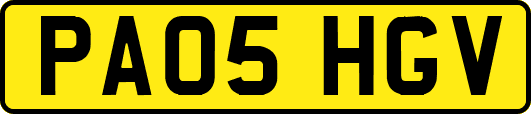 PA05HGV