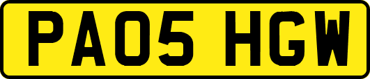 PA05HGW