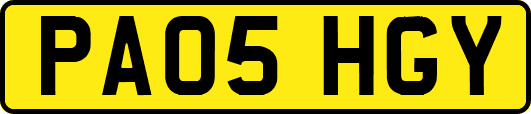 PA05HGY