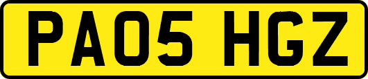 PA05HGZ