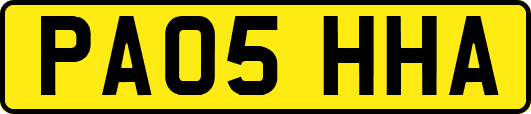 PA05HHA