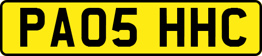 PA05HHC