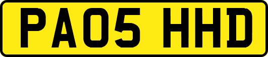 PA05HHD