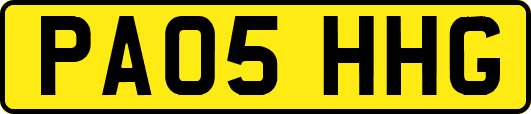 PA05HHG