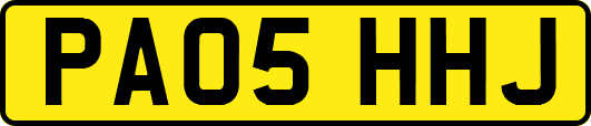 PA05HHJ
