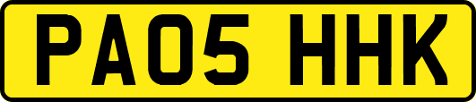 PA05HHK