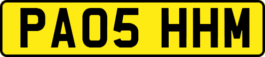 PA05HHM
