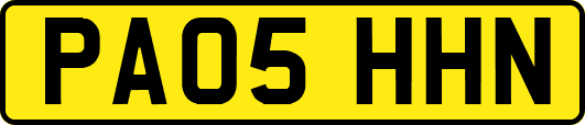 PA05HHN