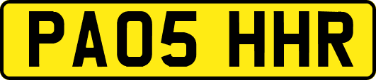 PA05HHR