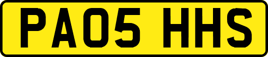 PA05HHS