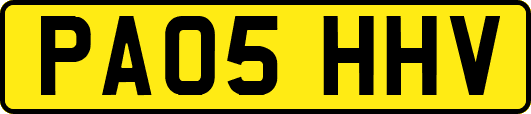 PA05HHV