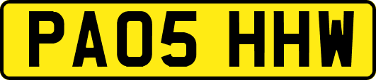 PA05HHW