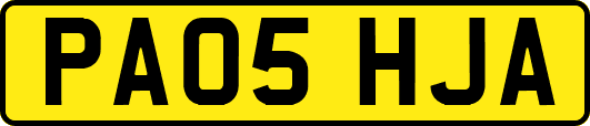 PA05HJA