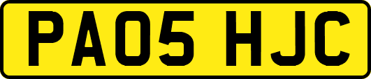PA05HJC