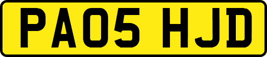 PA05HJD