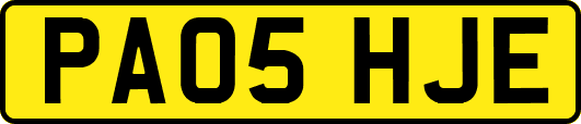 PA05HJE