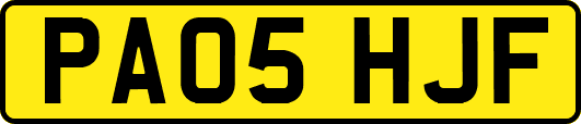 PA05HJF