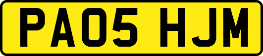 PA05HJM
